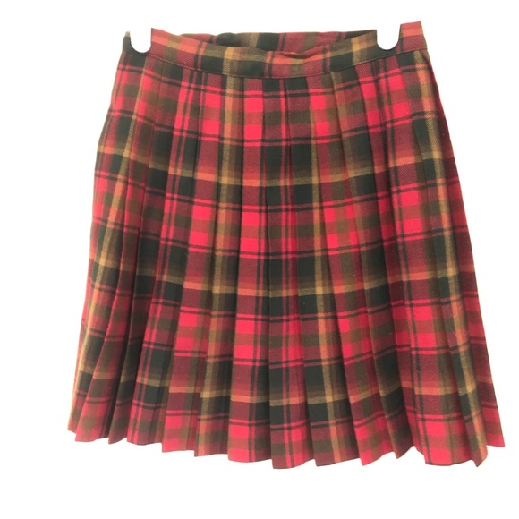 Vintage mini kilt x2 ( could be fine for a child) - Picture 2 of 10